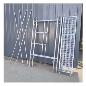 Derfon High Quality Q235 <strong>Material</strong> <strong>Scaffolding</strong> for Sale H Frame <strong>Scaffolding</strong> for High-rise <strong>Building</strong> Construction Scaffold.