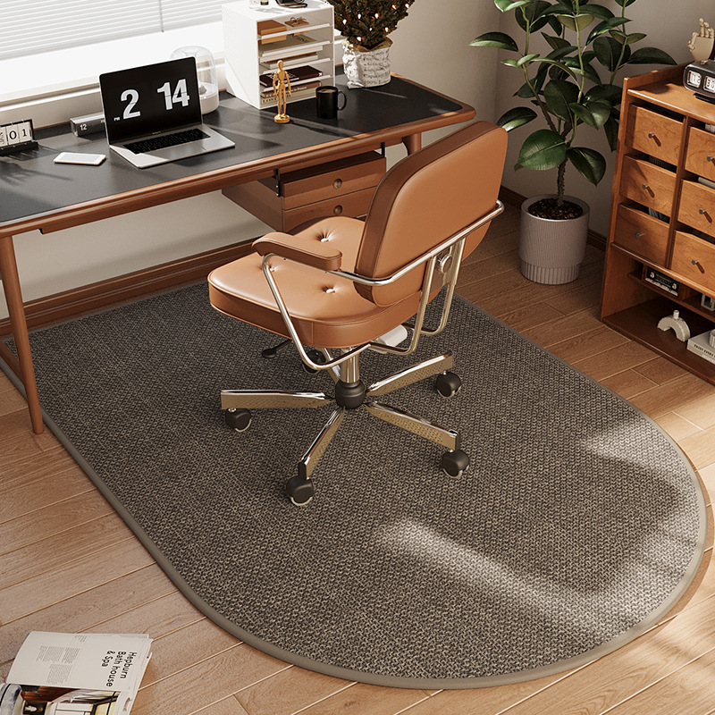 Tissé élégant - marron clair arqué