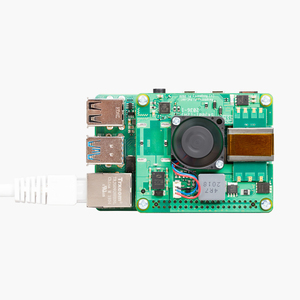 En Stock Raspberry Pi PoE + sombrero/PoE sombrero poderes un Pi de frambuesa 4 y Pi 3 B + A través de un Cable Ethernet - Product Image 3