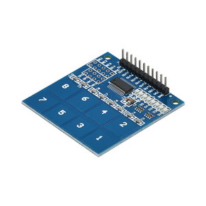 TTP226 <strong>8</strong> Channel Digital Capacitive Switch <strong>Touch</strong> Sensor <strong>Module</strong> for <strong>arduino</strong> - Product Image 1