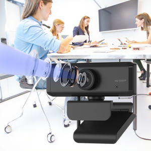EZOLEN 1080P Full HD ПК веб-камера с микрофоном USB 2,0 Компьютерная веб-камера для конференц-связи - Product Image 5