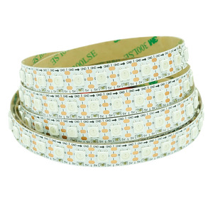 SK6812 DC5V RGB IC piksel ışığı 96LEDS/S çift sinyal doğrusal adresli LED piksel şerit - Product Image 5