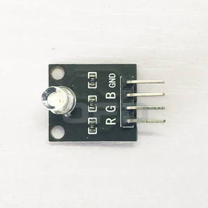 KY-016 modulo LED Full Color RGB attraverso il foro R3 DIY Electronic Starter Kit 3 colori RGB LED modulo sensore