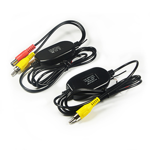 2.4G无线RCA视频信号发射器接收器通用汽车后视倒车摄像头12V - Product Image 6