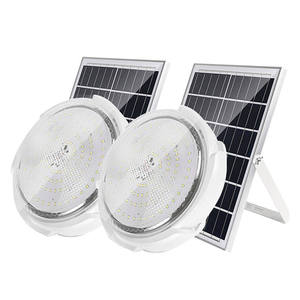 厂家畅销6000K智能太阳能LED吸顶灯300W太阳能日夜吸顶灯 - Product Image 5