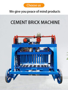 Macchina automatica per la fabbricazione di mattoni macchina per blocchi di cemento per finitrice - Product Image 5