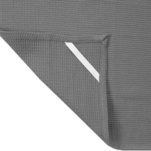 Orijinal fabrika mikrofiber havlu güçlü su emme Waffle satranç tipi hızlı kuru temizleme bezi arabalar ve mutfak kullanımı için - Product Image 6