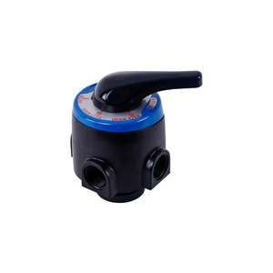 Valvola della testa del serbatoio dell'addolcitore del filtro dell'acqua Frp Runxin 51204K F56K 4 m3/H valvola di controllo del filtro dell'acqua MIltiport manuale - Product Image 1