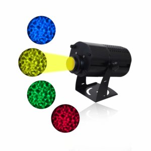 80W mô hình nước gobo ánh sáng tưởng tượng đại dương nước gợn máy chiếu quảng cáo nước hiệu ứng ánh sáng máy chiếu - Product Image 1