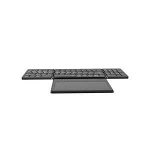 优质多功能ABS塑料大触摸板折叠键盘无线触摸板键盘 - Product Image 3