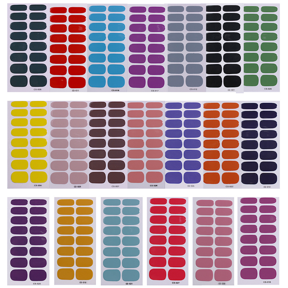 Mixed colors