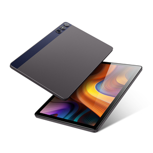 10 Zoll 2 in 1 Laptop Android 12 Tablet Computer Android 6GB 128GB MTK6771 Prozessor Tablette PC Laptop mit Tastatur - Product Image 1