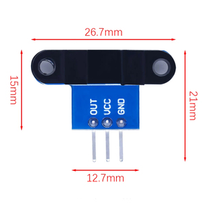 Módulo de sensor de velocidad infrarrojo IR Optoacoplador de detección de medición de distancia para coche/robot inteligente - Product Image 2