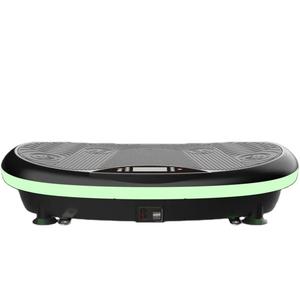 Corpo sottile piastra di vibrazione esercizio macchina super corpo shaper mini 4D piastra di vibrazione 120 livelli di massaggio pazzo regolabile