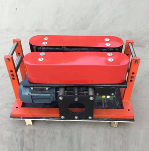Transportador de cable de equipo de encordado de alta potencia con control remoto inteligente con alta eficiencia a la venta - Product Image 5