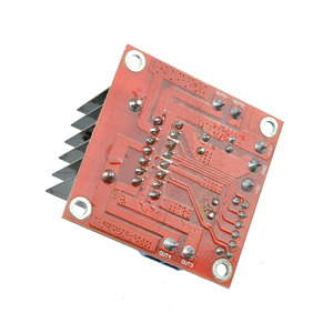 Steuer platinen modul für Schrittmotor antriebe L298N Dual H Bridge für Arduino