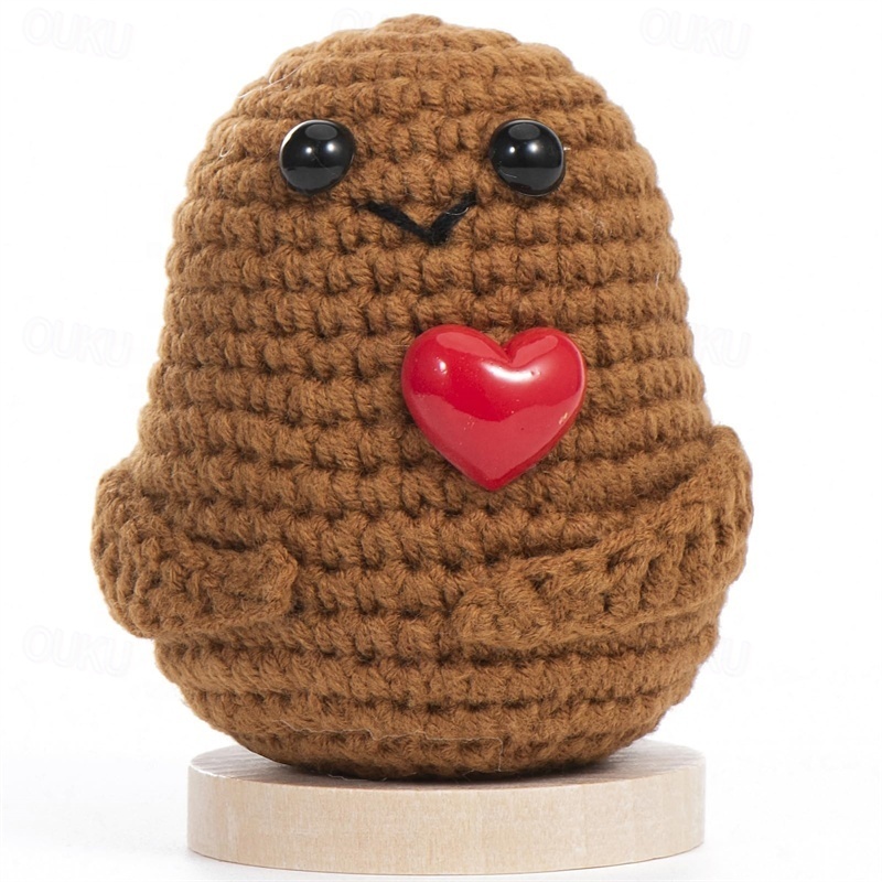 Pomme de terre avec coeur