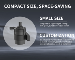 Giá Nhỏ Trang Trại Ao Không Gỉ Chuyển Booster Thủy Lợi Nhiên Liệu Tự Prim Hệ Thống Điện Từ Năng Lượng Mặt Trời DC Máy Bơm Nước - Product Image 6