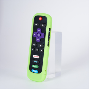 Силиконовый защитный чехол на пульт дистанционного управления для TCL Roku280 Roku TV, противоударный чехол - Product Image 4