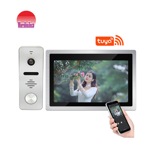 Wifi Camera Doorbell Smart <strong>Security</strong> Devices Interfones Interfon <strong>Wireless</strong> <strong>Intercom</strong> 3 Outdoor 1 Indoor Villa <strong>Intercom</strong> <strong>System</strong> Wifi - Product Image 1
