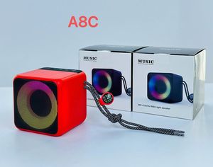 Directo de fábrica A8C, altavoz portátil de alta calidad para fiestas al aire libre, cable de brújula, sistema de sonido, barra de sonido, altavoz de luz RGB inalámbrico - Product Image 2
