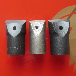 Tungsten Carbides Tapered Mining <strong>Chisel</strong> <strong>Bit</strong> for for Rock and Stone Quarrying and Blasting
