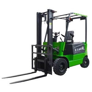 Carrello elevatore Diesel a quattro ruote completamente elettrico, - Product Image 3