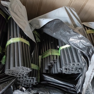 中国金属冶炼用纯碳石墨棒等静压石墨加热元件石墨棒 - Product Image 6