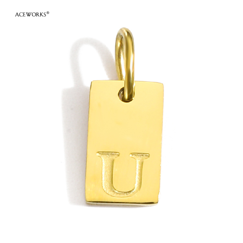 Étiquette volante lettre U (1 cm * 0,6 cm)