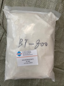 有機Bentotnie 800ペイントコーティングオイル掘削インクグリース有機粘土レオロジー剤