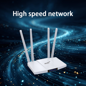 DNXT 4G Wifi CPEルーター4g WifiルーターSIMカードスロットデュアルバンドルーターアンテナ付きWifiホットスポットWifiアクセスポイント - Product Image 4