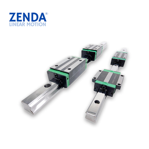 <strong>Linear</strong> <strong>Guide</strong> <strong>Rail</strong> 1500 with <strong>Smooth</strong> Slide HGH15CA for <strong>CNC</strong> Router <strong>Rail</strong> <strong>CNC</strong> <strong>Linear</strong> <strong>Guide</strong> - Product Image 5