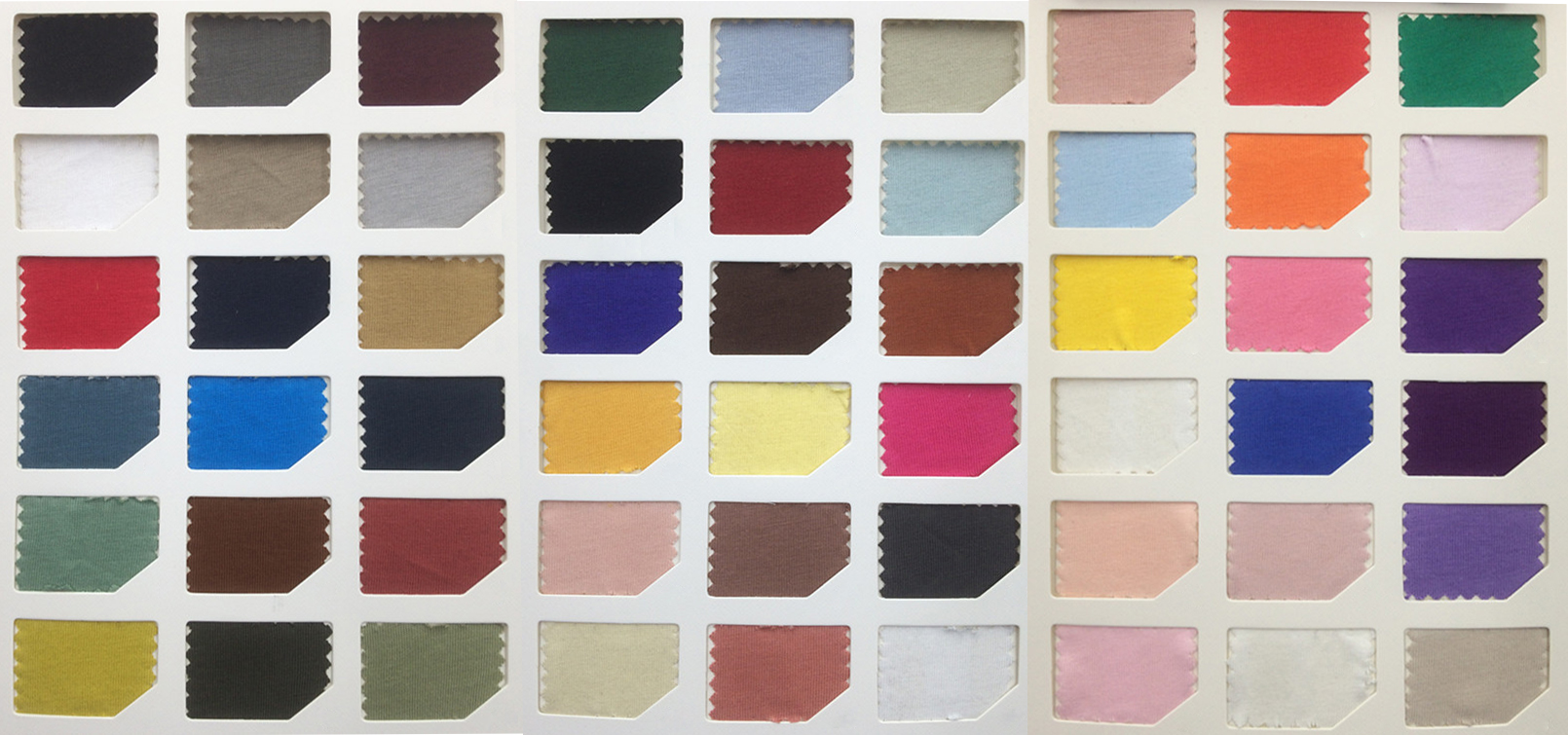 De color