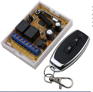 DC 12V 24V 433MHZ 2CH通断无线遥控开关双向 - Product Image 6