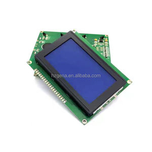 TN6-digit personalizzato Display LCD a 7 segmenti sfondo nero testo bianco strumento Display industriale codice segmento personalizzabile