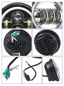 ASEND <strong>40W</strong> <strong>Led</strong> Headlight with DRL Turn signal Light Cheaper <strong>Led</strong> Fog Light Accessories Kit for harley Motor Lighting <strong>Led</strong> <strong>12v</strong> - Product Image 4