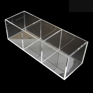 กล่องอะคริลิคใสกล่องเก็บของกล่องอะคริลิกใสกล่องใส่เครื่องสำอาง - Product Image 2