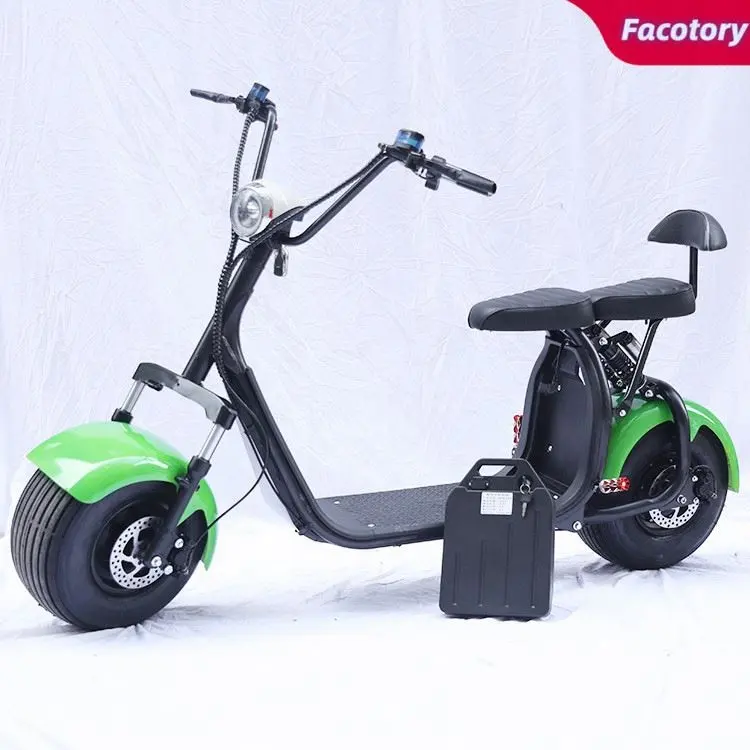 2023 Hot Sell Citycoco 3-Rad-Elektroroller 1000W/Elektro-Trike/Dreiräder für Erwachsene für Golf taschen