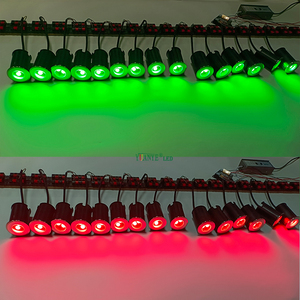 3W 6W Bluetooth Fabrik Preis <span class=keywords><strong>Dmx512</strong></span> Fernbedienung Einbau montiert Ip68 Untergrund leuchten YY-DMR007