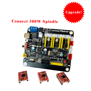 GRBL 0,9/1,1 USB порт 3 оси CNC лазерная гравировка машины плата управления - Product Image 2