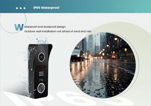 Tuya Smart Video Doorbell Camera with Poe <strong>Connect</strong> Waterproof Intercom and Wifi Monitor TCP <strong>Network</strong> <strong>Type</strong> - Product Image 6