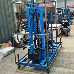 Preço de fábrica 40m 100m 200m 250m Deep Usado Crawler Borewell Water Well Drilling Rig Machine Sale - Product Image 4