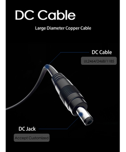 14 V 3.5A biến áp cung cấp điện 14 Volt 14 V 3 5A AC DC Power Adapter 14 V 3.5A - Product Image 6