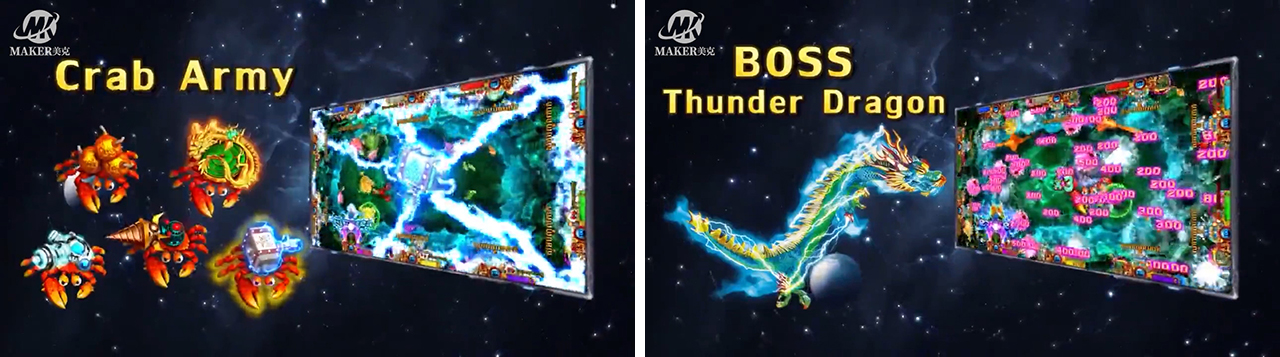 Re pratico stabile 3 dell'oceano dei giochi di tabella software del gioco del casinò 2