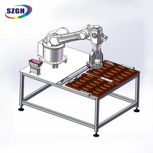 Macchina per incidere del braccio del Robot a 6 assi universale del braccio del Robot del braccio del robot industriale dell'oem Mini