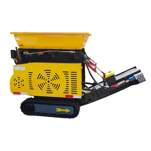 Kömür ve madencilik için yüksek kaliteli Motor dişli ve Motor ile taş yüksek verimlilik için Mini mobil kırıcı ucuz fiyat - Product Image 1