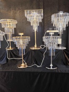 2024 yeni yüksek kaliteli düğün merkezi düzeni sahne dekorasyon düğün sahne galvanik masa çiçek şamdan. - Product Image 4