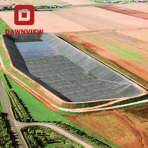 Dawnview 1mm 2mm Customized <strong>HDPE</strong> Geomembranes Sheet for the Landfill Project Dam Liner Anti-seepage Pond Liner - Product Image 6