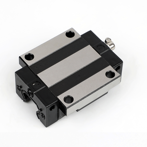 Bloque de deslizamiento lineal HGW25CC de alta precisión, bloque de rodamientos de movimiento, Riel de guía lineal - Product Image 3