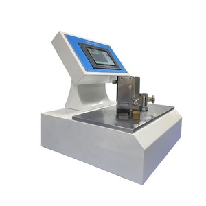 Máquina de prueba de resistencia de flexión de papel y cartón, probador de rigidez de flexión estática para papel, ISO 5628, ISO2493 - Product Image 2